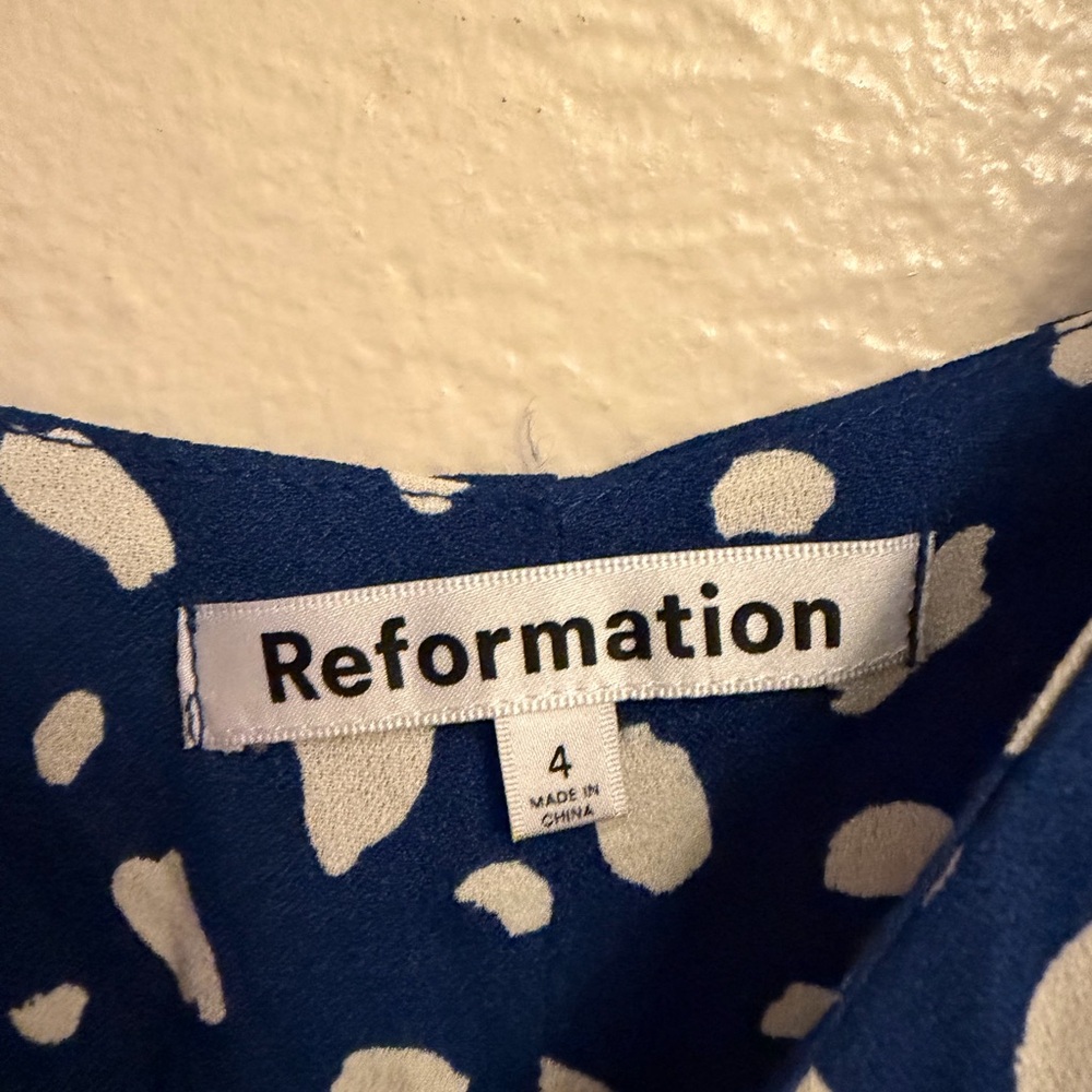 Reformation Nwt Dress - Picture 7 of 12